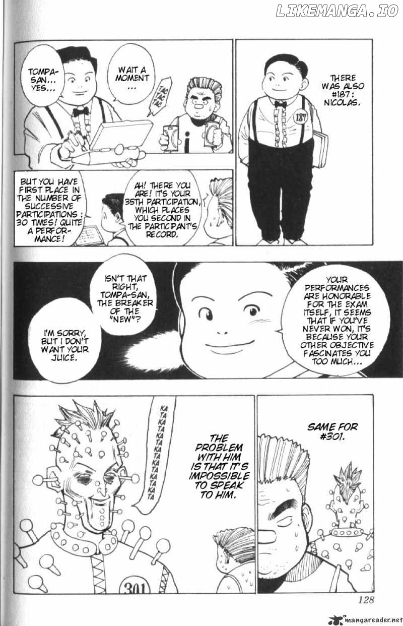 Hunter x Hunter, Chapter 6 image 05